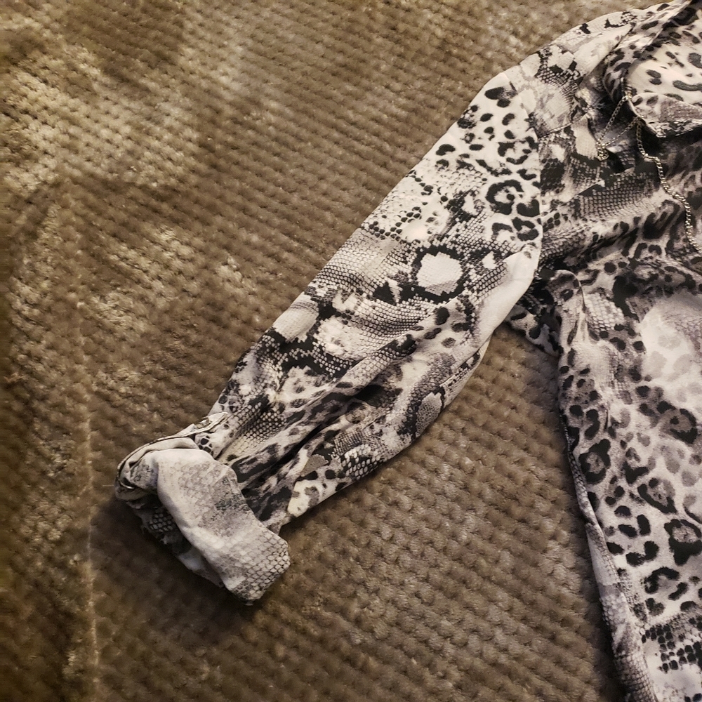 Notations blouse - Picture 5 of 6